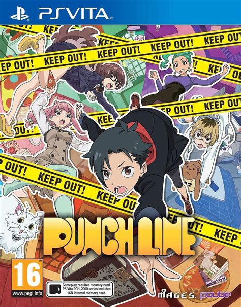 Get Ready for Punchline! - MangaMavericks.com