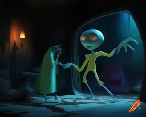 Monsters, Inc. - R-rated Disney-Pixar 3D animation horror film on Craiyon