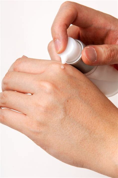 Image result for Hand Lotion Applying