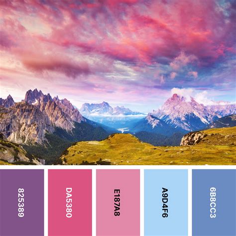 31 Sunset Color Palettes for Captivating Designs | Color Meanings