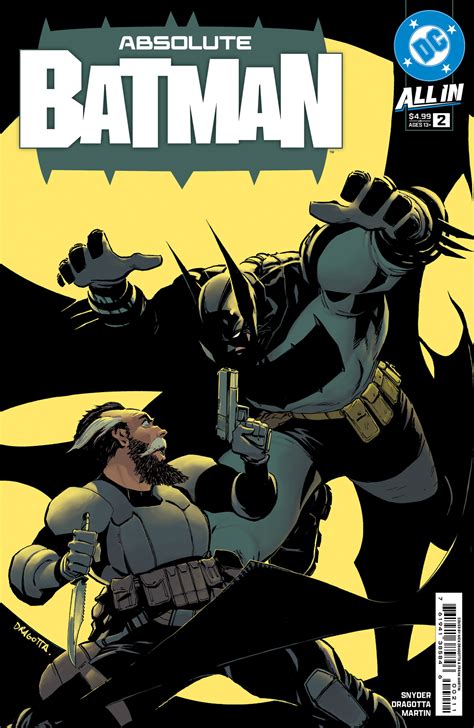 Absolute Batman #2 - Preview and Covers released by DC Comics