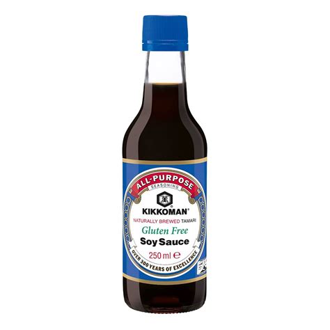Kikkoman Soy Sauce Tamari Gluten Free (250 ML) - Sushiguide