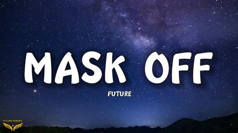 Mask Off Future Clean 的图像结果