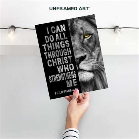 YELLOWBIRD ART & DESIGN Christian Wall Art & Decor for Men ...