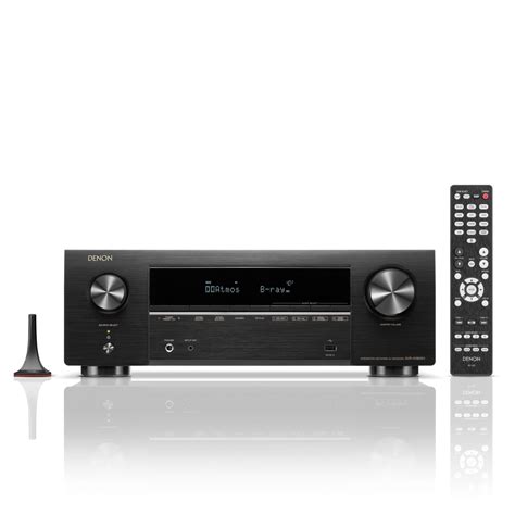 Denon X-Series AVR-X1800H 7.2 Ch. 175W 8K AV Receiver with HEOS® Built ...