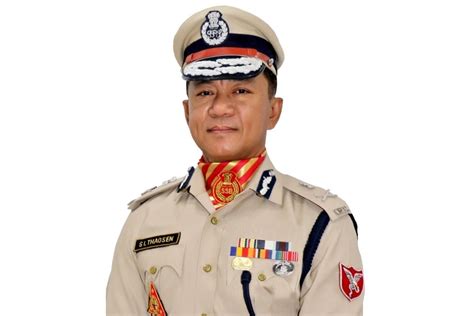 SL Thaosen Is DG CRPF; Anish Dayal Named ITBP Chief THE NEW INDIAN - sl ...