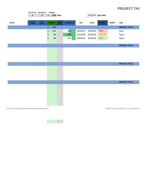 Image result for Project Task Form