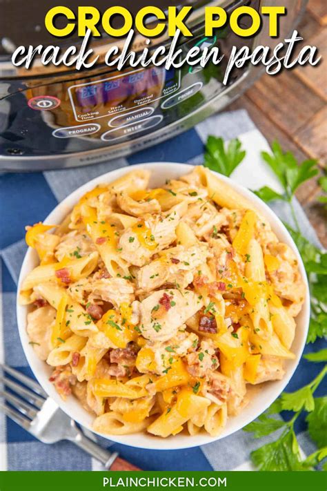 Chicken Pasta Dinner Recipes