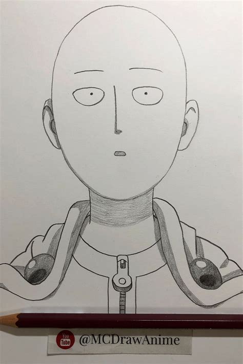 Image result for Saitama Drawing Tutorial