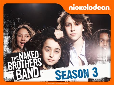 Prime Video: The Naked Brothers Band Season 3