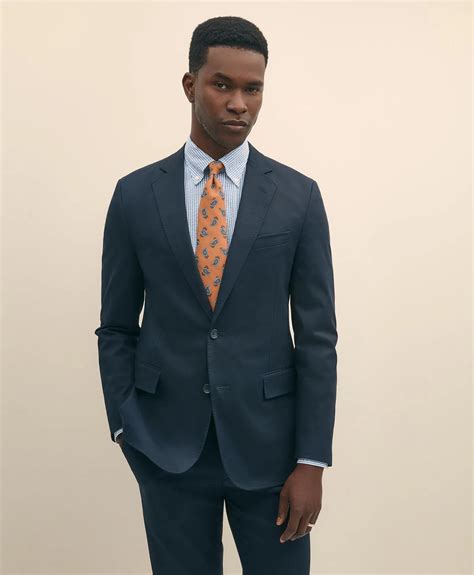 Navy Men's Suits | Brooks Brothers