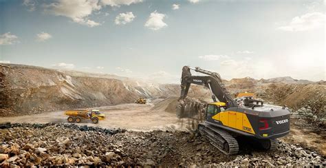EC950E | Excavators | Overview | Volvo Construction Equipment