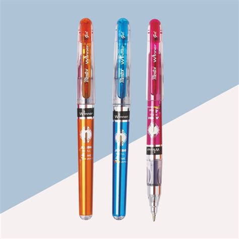 Montex Winner Jumbo Gel Pen – Blue ( Pack of 1 ) – Topperskit LLP