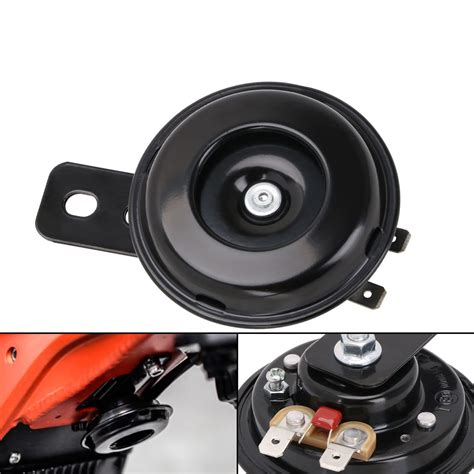 Motorcycle Horn Round Loud Horn Speakers Kit Suitable For Surron ...