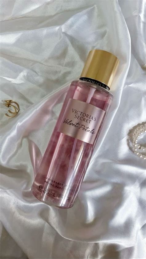 Victoria's Secret Velvet Petals Body Mist for Women, Perfume with Notes of Lush Blooms and ...