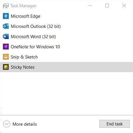 Restore Sticky Notes 的图像结果