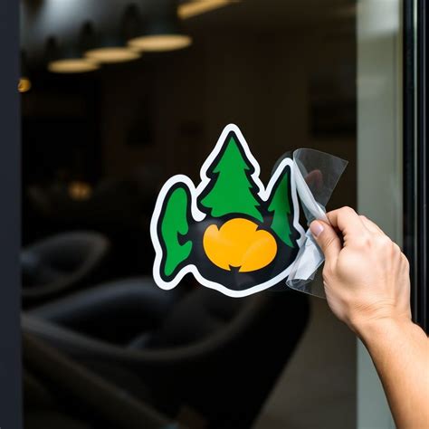 Image result for Window Cling Installation