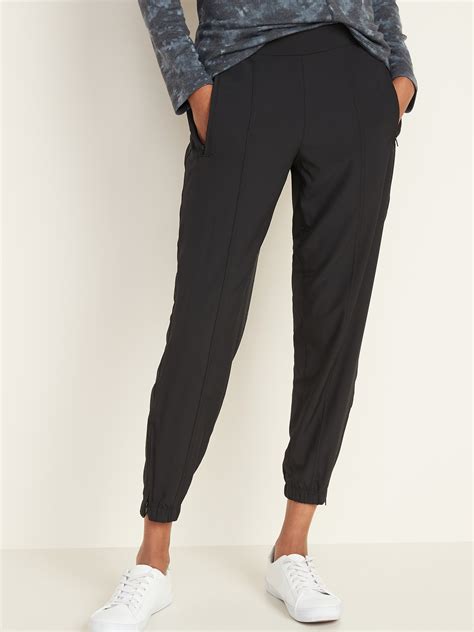 Mid-Rise StretchTech Jogger Pants for Women | Old Navy