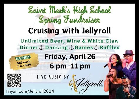 "Cruising" with Jellyroll - Spring Fundraiser, 2501 Pike Creek Road ...