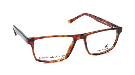Fastrack Brown Wayfarer Rimmed Eyeglasses For Unisex : Amazon.in: Fashion