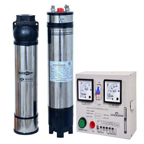 Jaisinghani Submersible Water Pump 1.5 HP 15 Stage upto 300 feet head ...