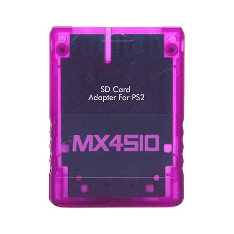 MX4SIO SIO2SD SD Card Adapter for PS2, Memory Card Expansion for SIO ...