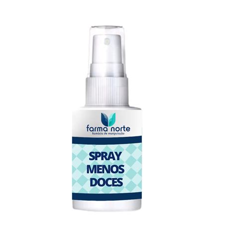 Spray oral Menos Doce com Garcinia e Gymnema 30ML - Farma Norte ...