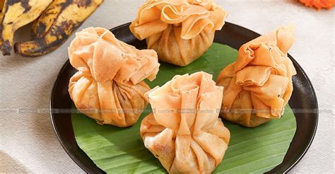 പുതുരുചിയില്‍ തയാറാക്കാം പഴംനുറുക്ക് കിഴി; ഈ പലഹാരം സൂപ്പറാണ് ...