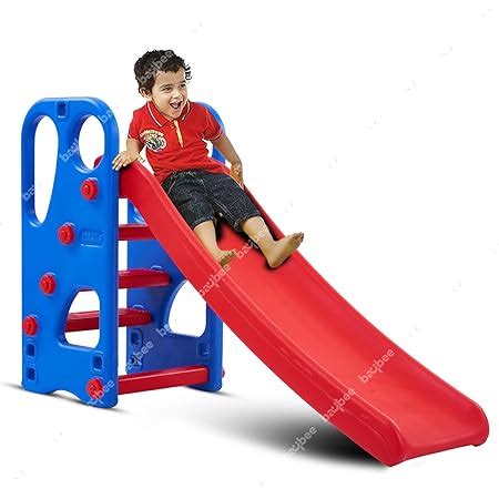 play gro Plastic Super Senior Slide (Multicolour) : Amazon.in: Toys & Games