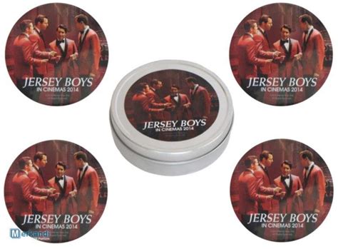 Sets 4x Cup pads boxes JERSEY BOYS Movie theme - Poland, New - The ...