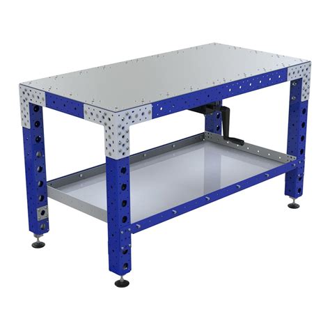 Adjustable Height Work Table - 630 x 1260 mm | FlexQube