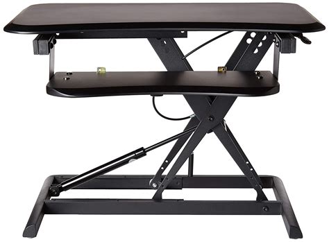 Standing Desk, Height Adjustable Sit-Stand Desk, Converter, Desktop ...