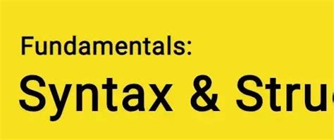 What Is the Syntax Structure of JavaScript 的图像结果