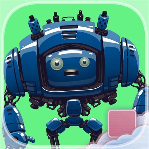 Box Robot Game Characters 的图像结果