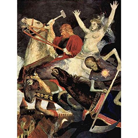 Art Panel - The war by Arnold Bocklin : Amazon.in: Home & Kitchen