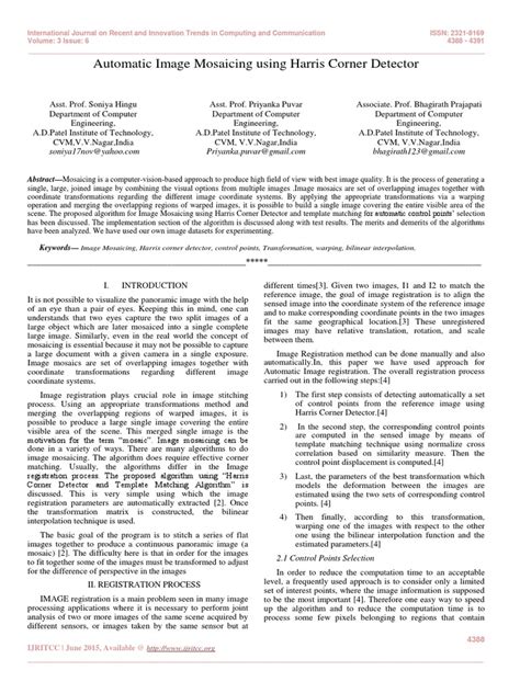 Image result for Harris Corner Detector Example