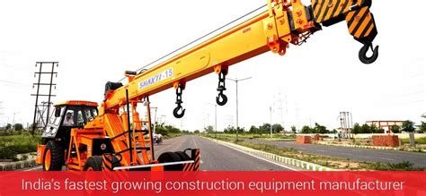 Hydraulic Crane - Shakti 15 ton Hydra Crane Trader - Retailer from Chennai