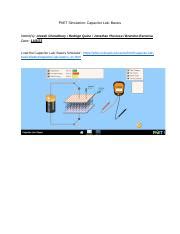 Capacitor Lab Basics PhET Simulation 的图像结果
