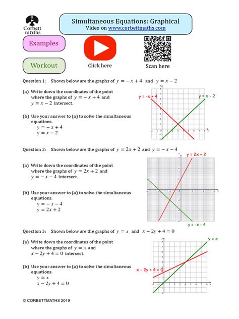 Image result for Simultaneous Equations Graphical Method Examples