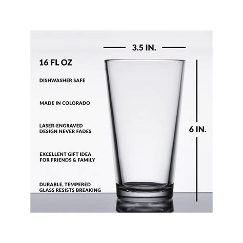 MYSTIC LION Engraved Pint Glass | Great Animal Gift | Ubuy India