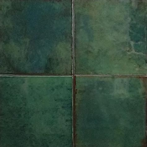 Orleans Glazed 6x6 Square Artisanal Porcelain Flooring Tile for Kitchen ...