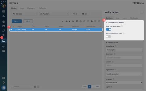 Image result for Interactive Screen Menu