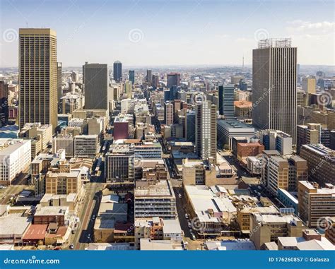 Downtown of Johannesburg, South Africa Stock Image - Image of city, capital: 176260857