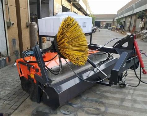 Tractor Mounted Road Sweeper - Tractor Mounted Road Broomer ...