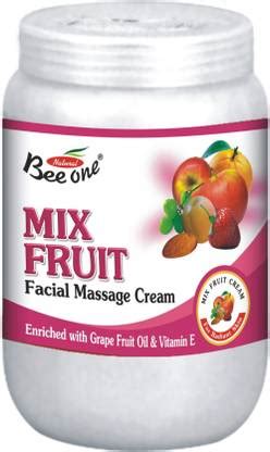 BEE ONE MIX FRUIT FACIAL MASSAGE CREAM 900 ML - Price in India, Buy BEE ...