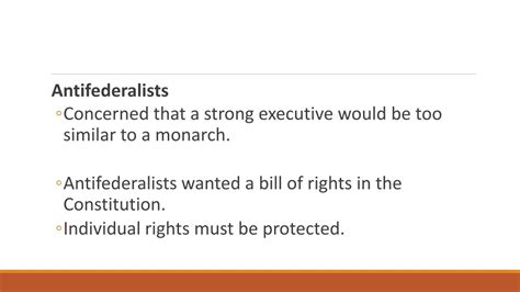 PPT - Chapter 2 Section 5 Ratifying the Constitution PowerPoint ...