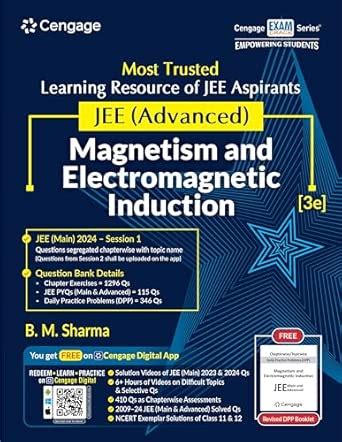 Buy OLD EDITION JEE Advanced Magnetism and Electromagnetic Induction ...