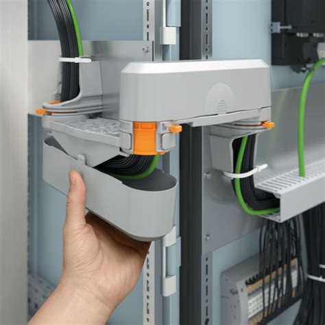 Cable routing and cable protection | Phoenix Contact