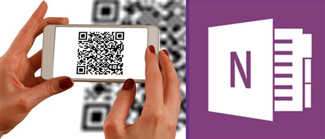 Create QR Code to OneNote 的图像结果
