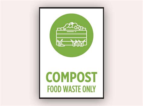 Organic Waste Sign 的图像结果